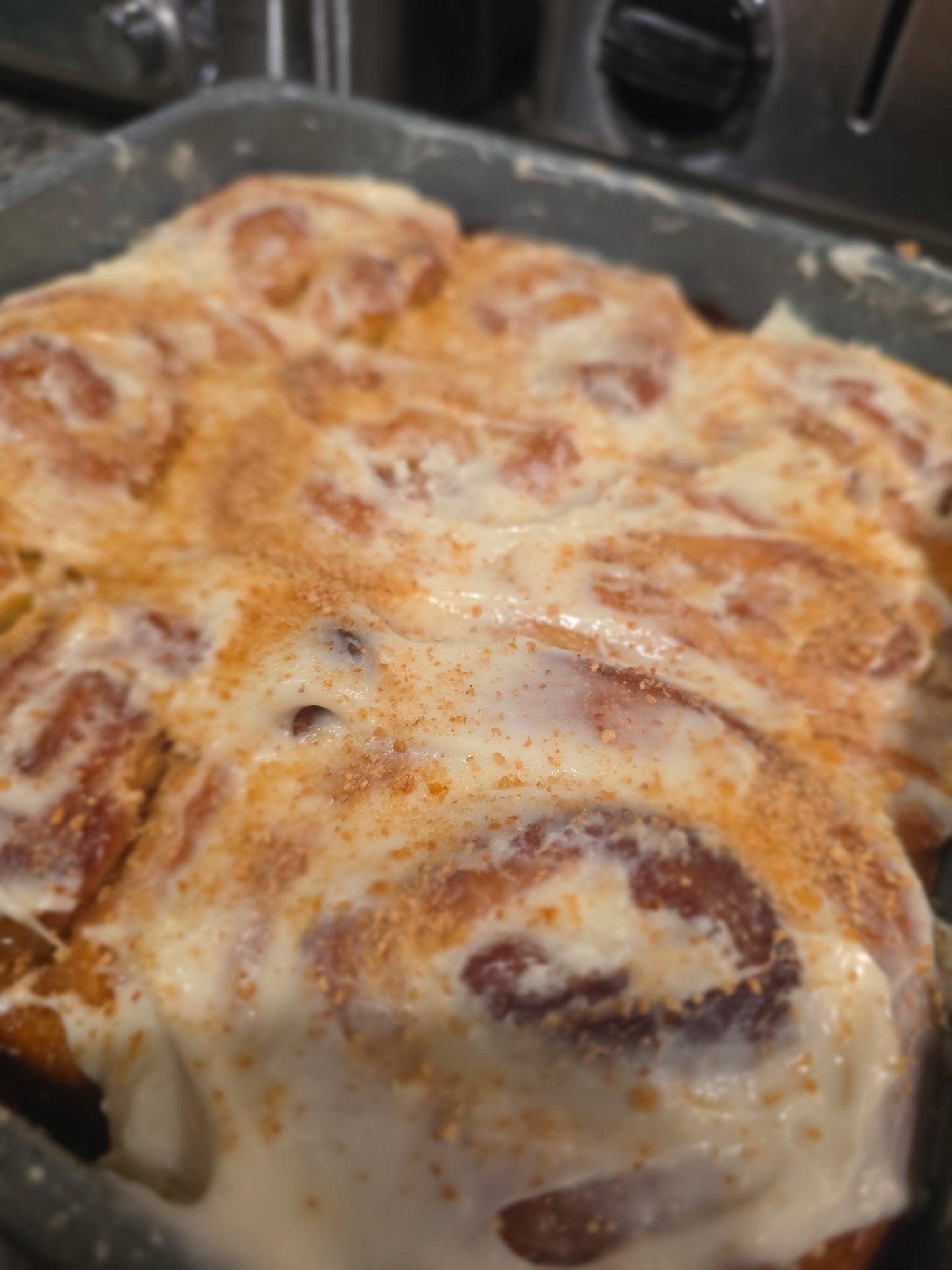 S'mores Cinnamon Rolls