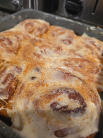 S'mores Cinnamon Rolls