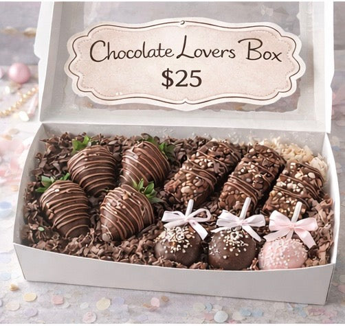 Chocolate Lovers Box