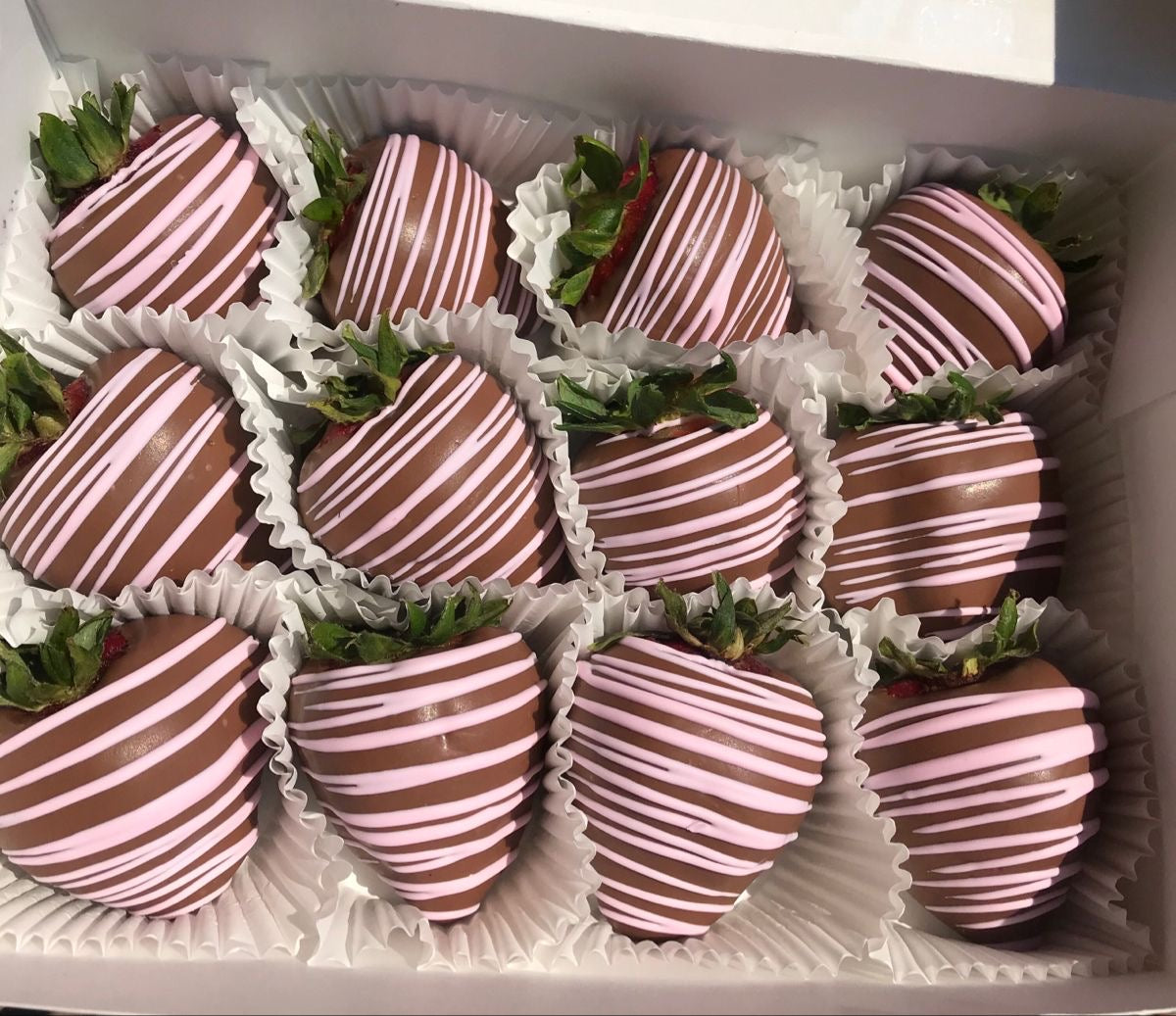 Chocolate covered sweets
