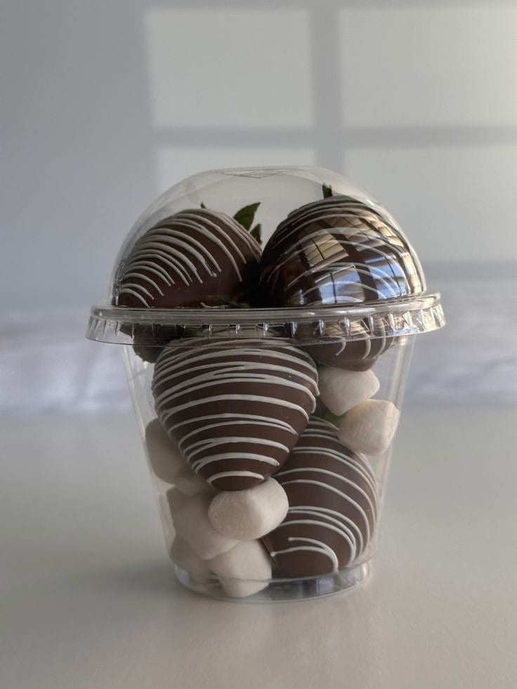 Chocolate covered sweets