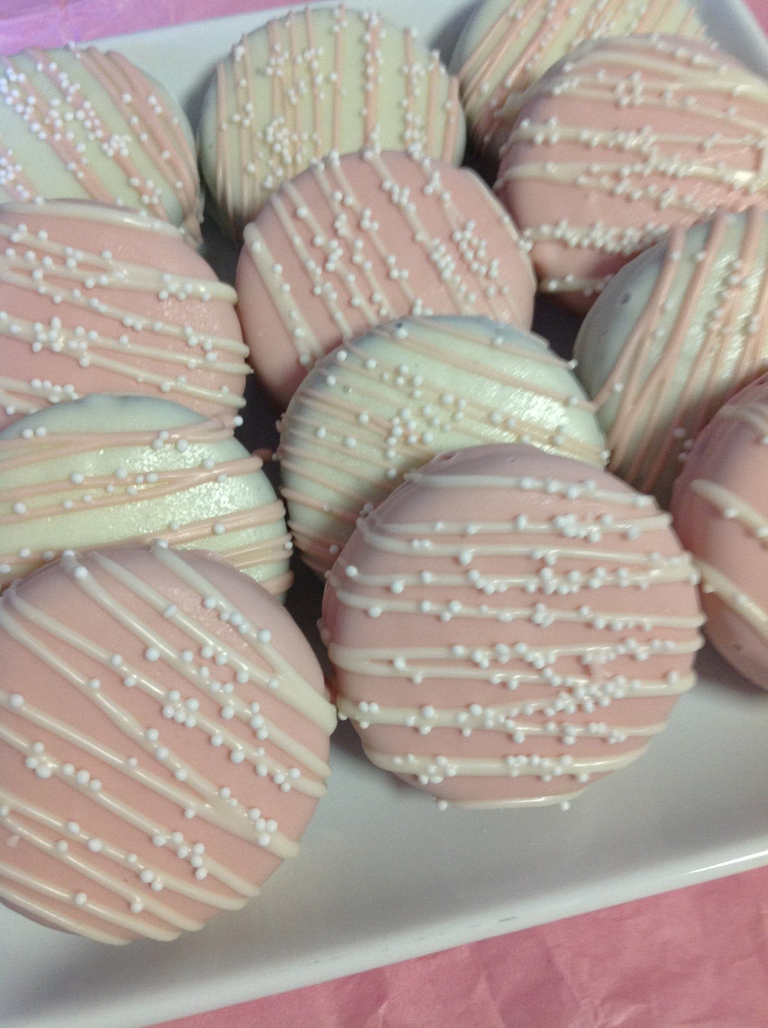 Chocolate covered sweets