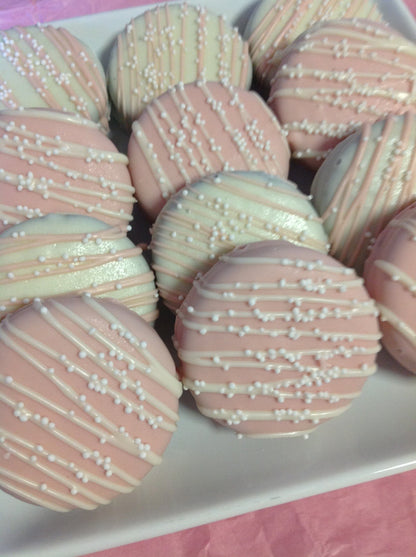 Chocolate covered sweets