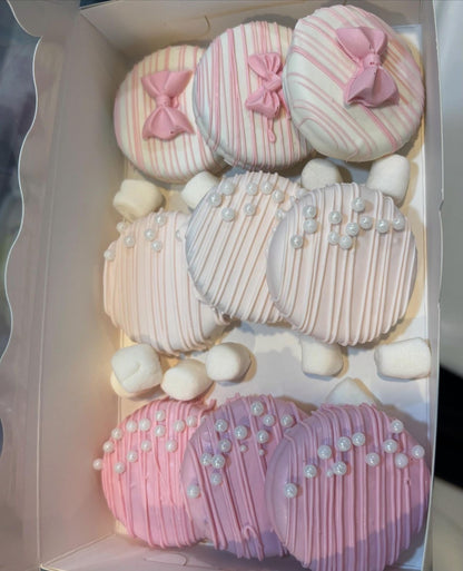 Chocolate covered sweets