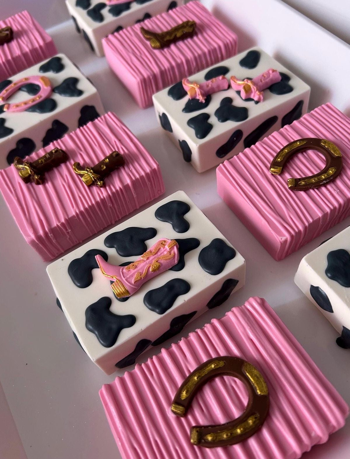 Chocolate covered sweets