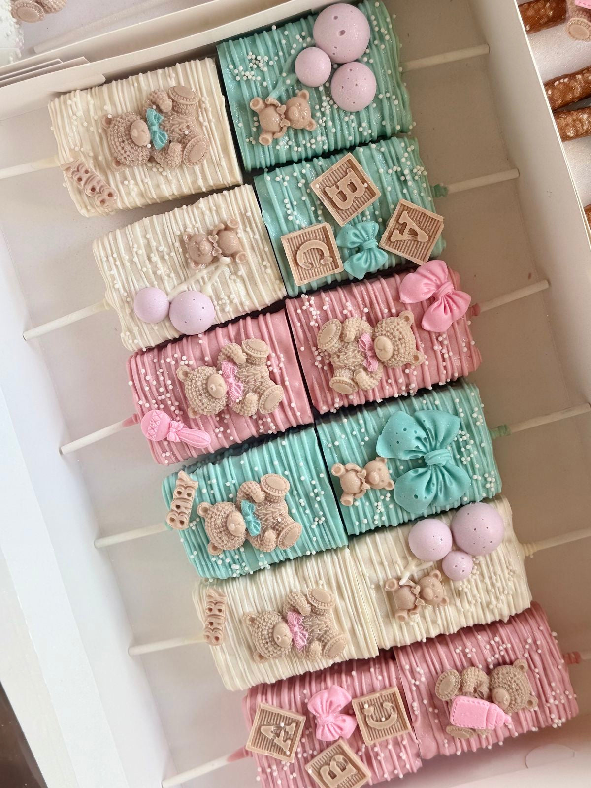 Chocolate covered sweets