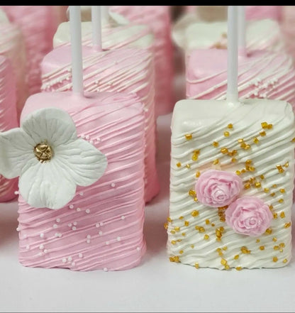 Chocolate covered sweets