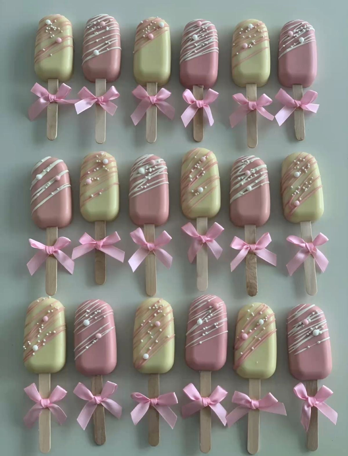 Cake Sicles
