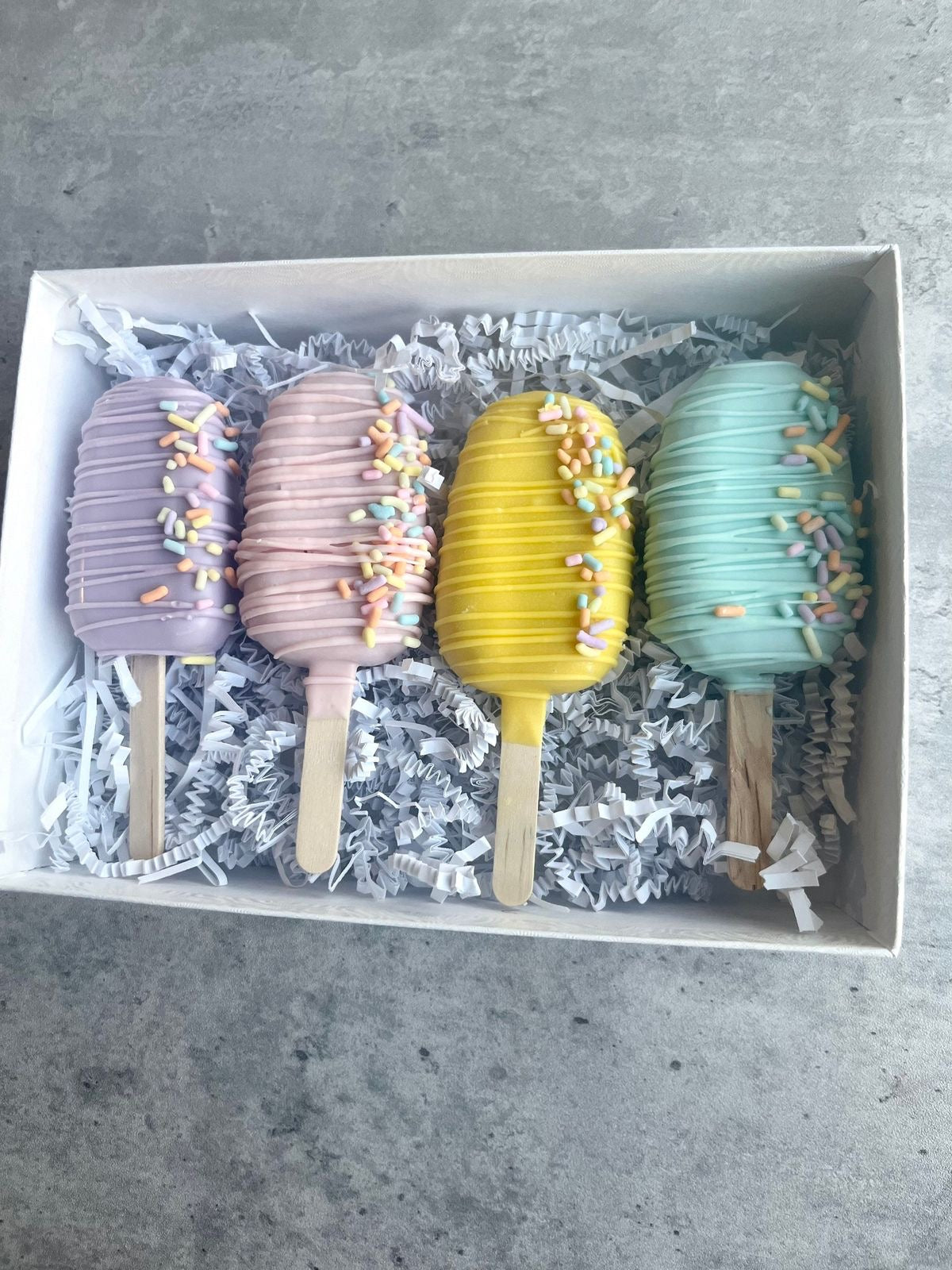 Cake Sicles
