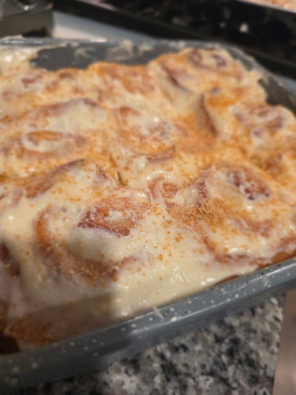 S'mores Cinnamon Rolls